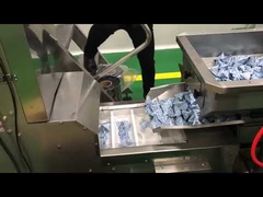 PLC Automatic Rotary Pouch Packing Machine For Premade Pouches