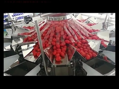 Multi Function Tomato Fruits Weighing And Packing Machine With Multihead