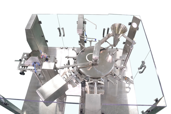 Fully Automatic Stand Up Pouch Packing Machine For Cashew Nut Candy Dried Fruit