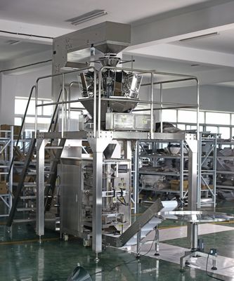 304 Stainless Steel POPP Automatic Food Packing Machine