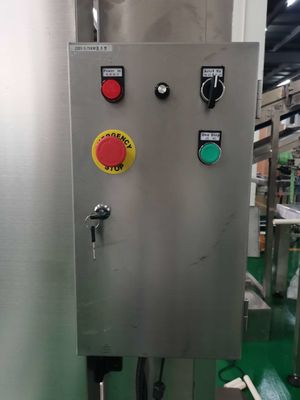 SS304 Frame 220V 0.75KW Chain Z Type Bucket Conveyor