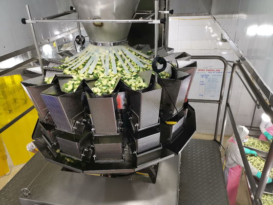 CE 2.5L Hopper Dimple Surface Automatic Food Packing Machine