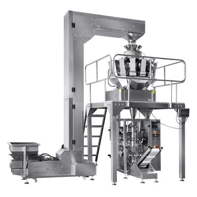 CE 2.5L Hopper Dimple Surface Automatic Food Packing Machine