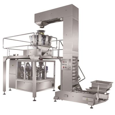 Cotton Candy ZH-BG10 Automatic Weighing Packing Machine