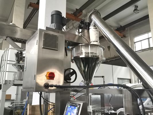 Stand Up Pouch Red Chilli Powder Packing Machine 100g 500g Automatic