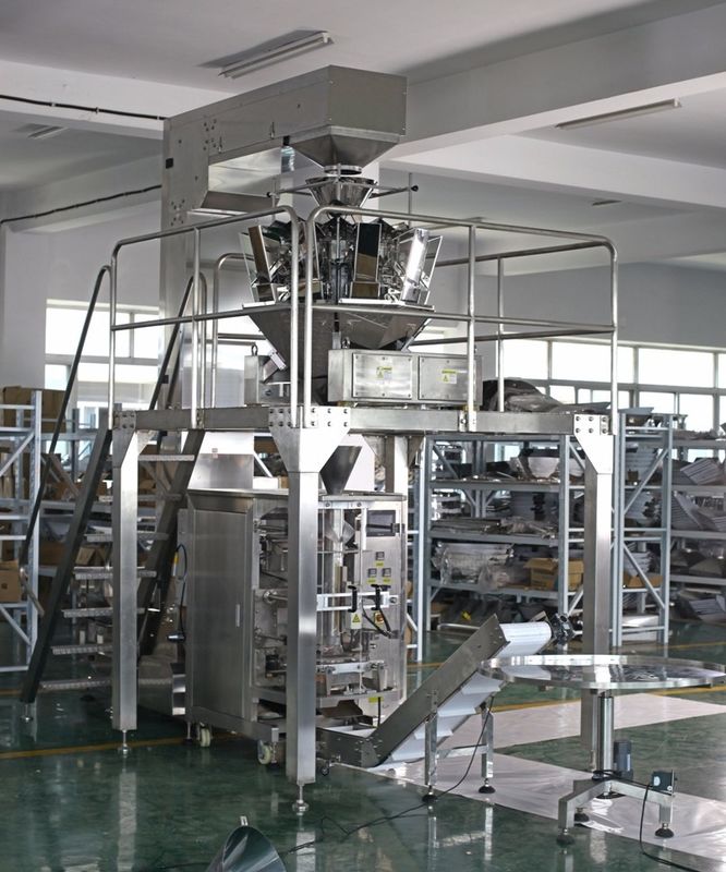 304 Stainless Steel POPP Automatic Food Packing Machine