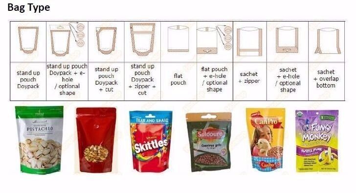50Bags/Min 14 Heads Automatic Food Packaging Machine For Biscuit Candy