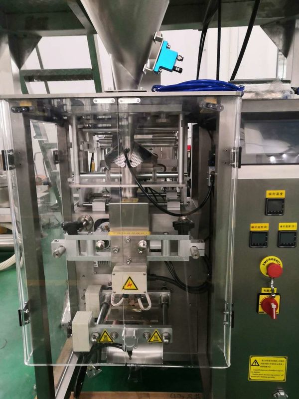 Small Food 70 Bags / Min Pillow Pouch Packaging Machine