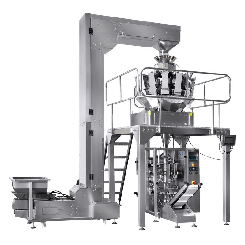 CE 2.5L Hopper Dimple Surface Automatic Food Packing Machine