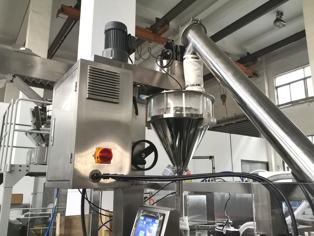 Stand Up Pouch Red Chilli Powder Packing Machine 100g 500g Automatic