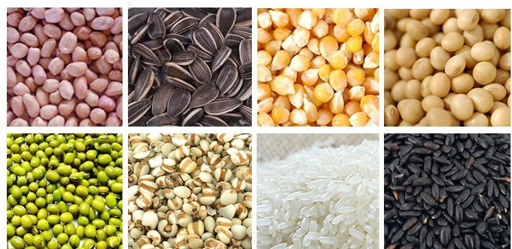 Food Candy Coffee Bean 4 Head Linear Weigher Automatic Weighing Filling