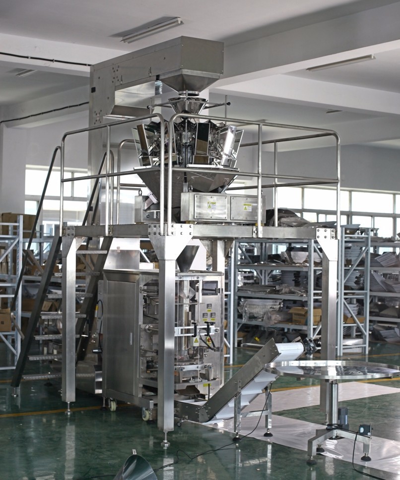 304 Stainless Steel POPP Automatic Food Packing Machine