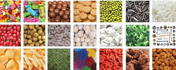 304 Stainless Steel POPP Automatic Food Packing Machine