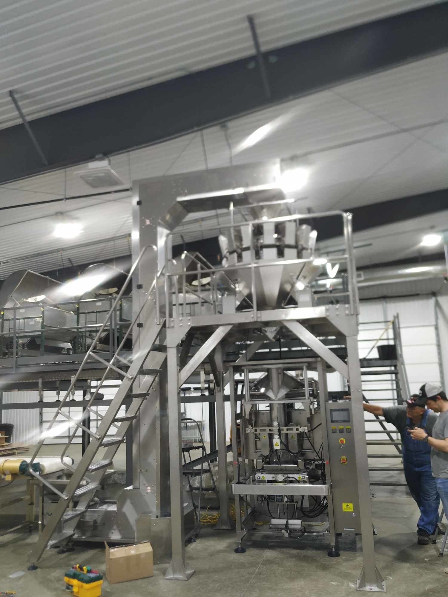 Small Food 70 Bags / Min Pillow Pouch Packaging Machine