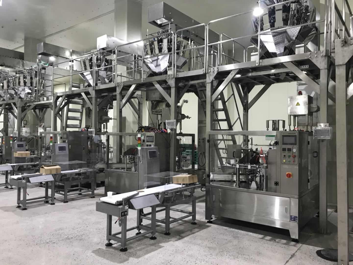 5000g Automatic Weighing Packaging Machine