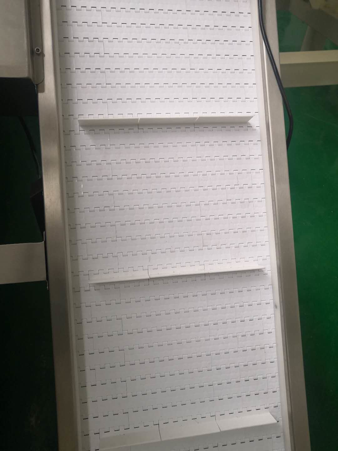 Finished Bag Small Incline 20m/Min Food Grade Conveyor
