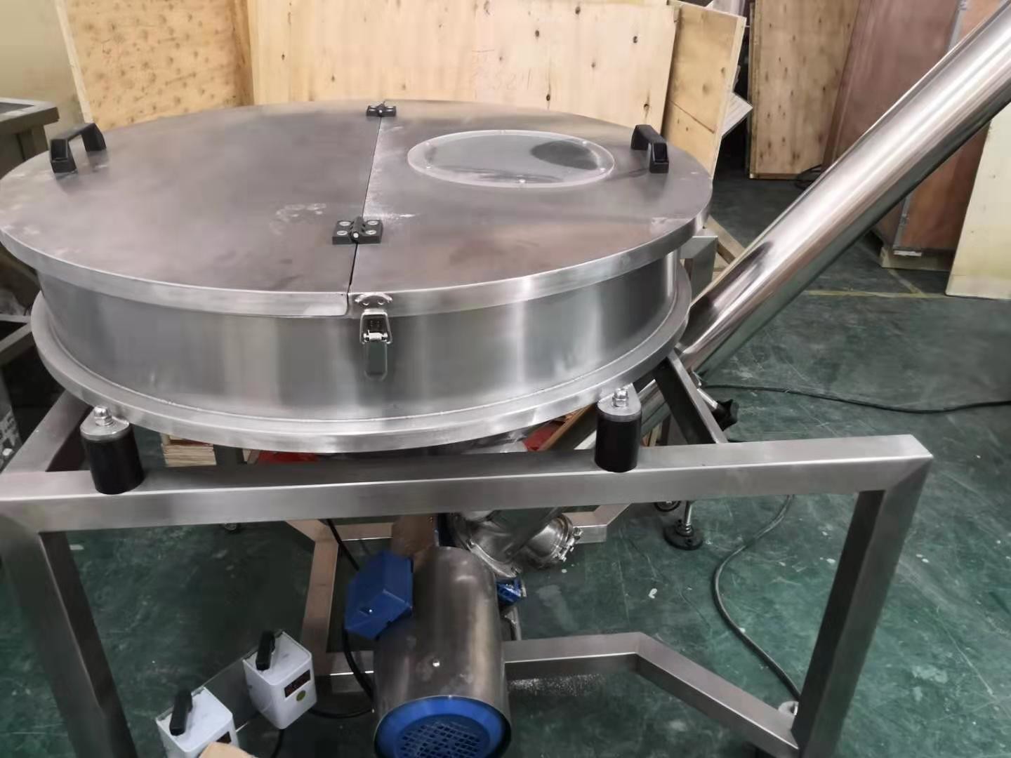 Automatic Spice Powder Pouch Packing Machine With Auger Filler 4.8 Ton/Day
